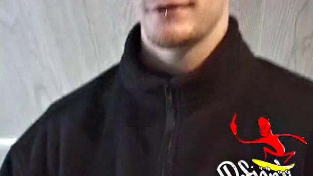 Fresh from hanging with some female schoolmates, Jonathan's hormones are raging and he doesn't waste any time pulling out his dick. He plays a porn video and starts stroking a stiff one.