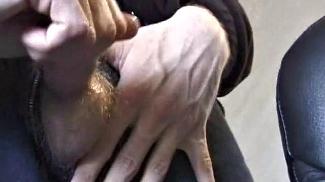 Fresh from hanging with some female schoolmates, Jonathan's hormones are raging and he doesn't waste any time pulling out his dick. He plays a porn video and starts stroking a stiff one.