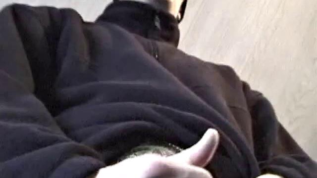 Fresh from hanging with some female schoolmates, Jonathan's hormones are raging and he doesn't waste any time pulling out his dick. He plays a porn video and starts stroking a stiff one.