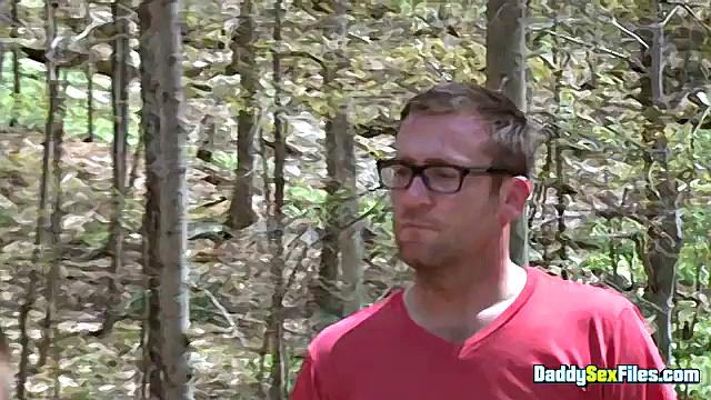 Group Sex with Tourists in the Forest - Hans Berlin, Andrew Fitch, Max Sargent & Trevor Knight