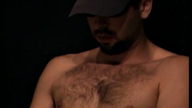 Jeff Strokes His Meat