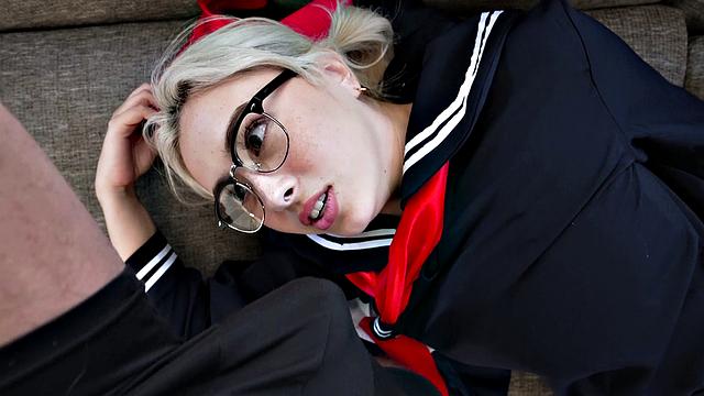 Nerdy Chloe Comes to Life