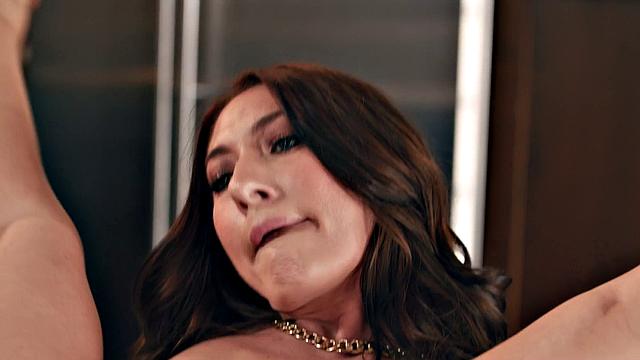 ADULT TIME - Slutty Whitney OC Needs Her Wet Pussy Pounded Until She Can't Take It Anymore!