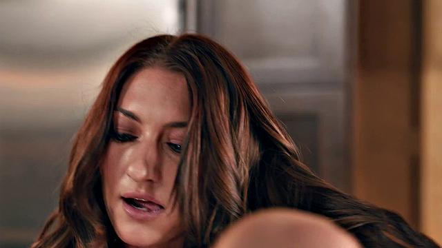 ADULT TIME - Slutty Whitney OC Needs Her Wet Pussy Pounded Until She Can't Take It Anymore!