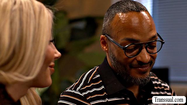 TS roomservice Gets Anal From Rich Black Dude