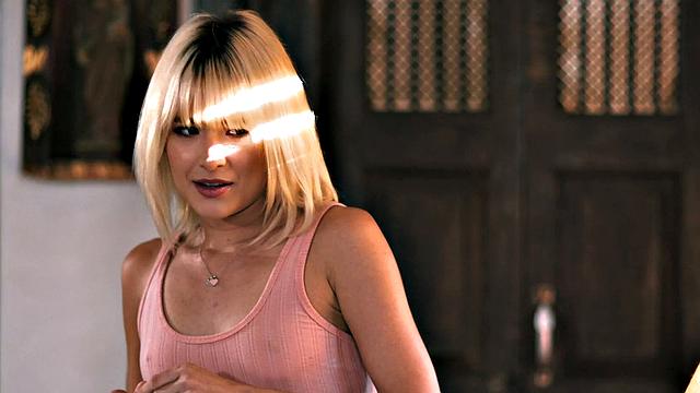 GIRLSWAY - Petite Blonde Jessie Saint Catches Horny Stepsister Lulu Chu Masturbating