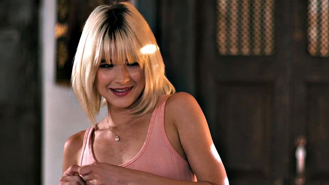 GIRLSWAY - Petite Blonde Jessie Saint Catches Horny Stepsister Lulu Chu Masturbating