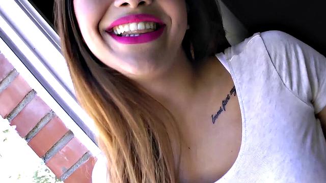 Innocent Teen Sucks And Fucks Like A Star!