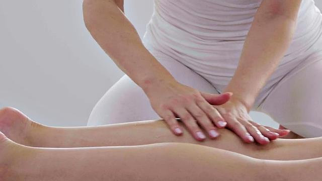 Sexy oiled babe fucked by big white dick in wet pussy hole