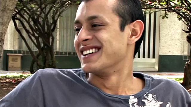 Skinny little Lucho wants Desiderio to fuck his Latin ass