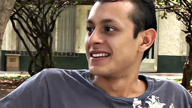 Skinny little Lucho wants Desiderio to fuck his Latin ass