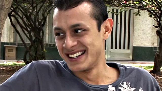 Skinny little Lucho wants Desiderio to fuck his Latin ass