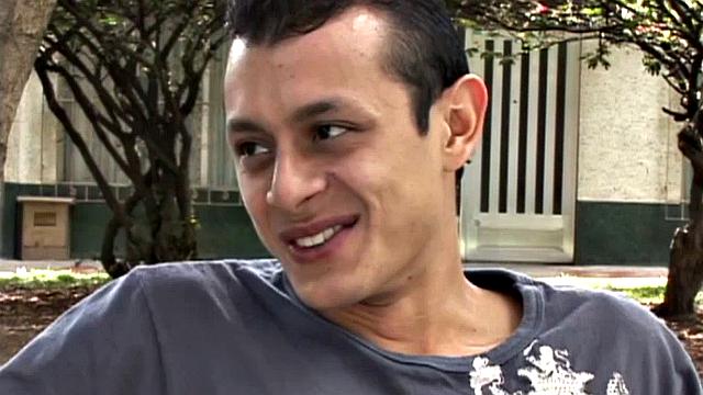 Skinny little Lucho wants Desiderio to fuck his Latin ass