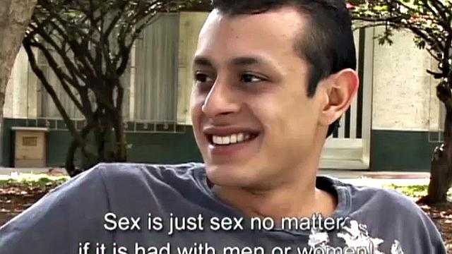 Skinny little Lucho wants Desiderio to fuck his Latin ass