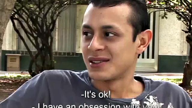 Skinny little Lucho wants Desiderio to fuck his Latin ass