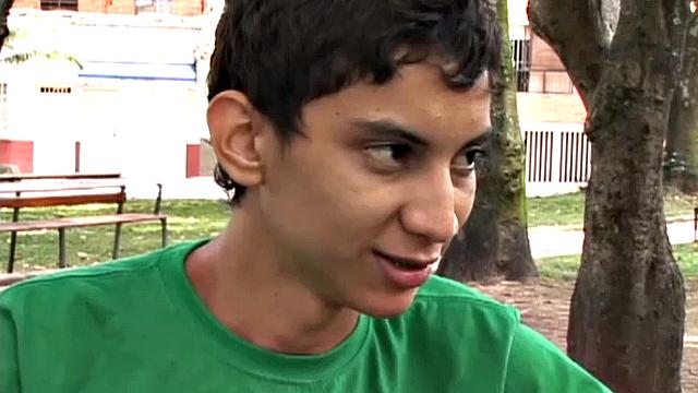 Skinny little Lucho wants Desiderio to fuck his Latin ass