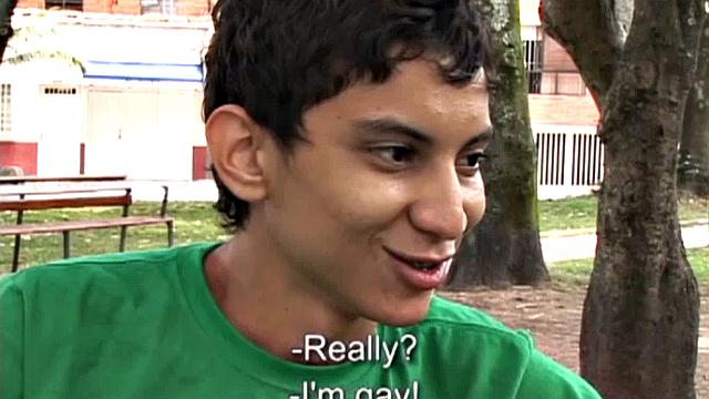 Skinny little Lucho wants Desiderio to fuck his Latin ass