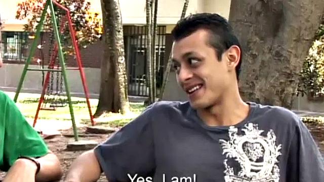 Skinny little Lucho wants Desiderio to fuck his Latin ass