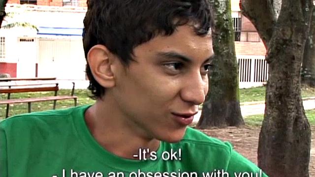 Skinny little Lucho wants Desiderio to fuck his Latin ass