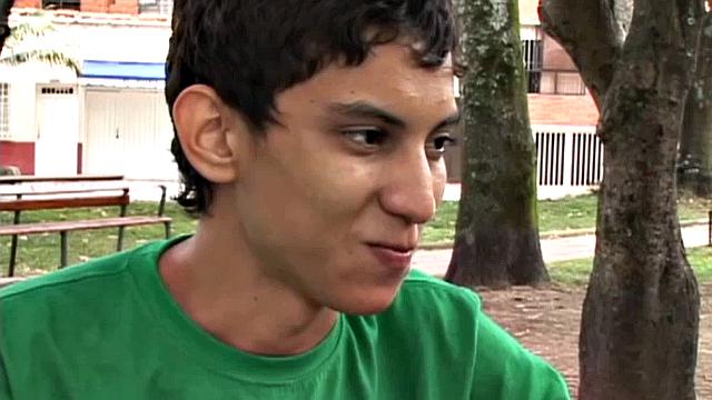 Skinny little Lucho wants Desiderio to fuck his Latin ass