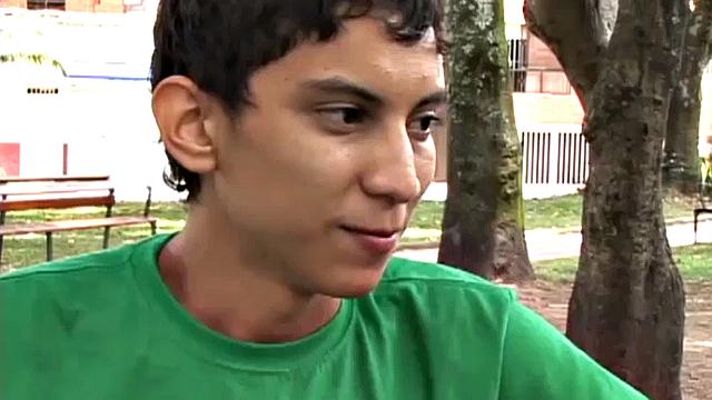 Skinny little Lucho wants Desiderio to fuck his Latin ass