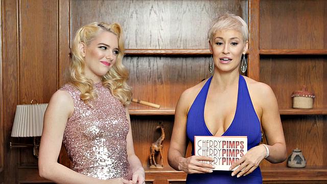 KENNA JAMES is OUR MARCH CHERRY OF THE MONTH