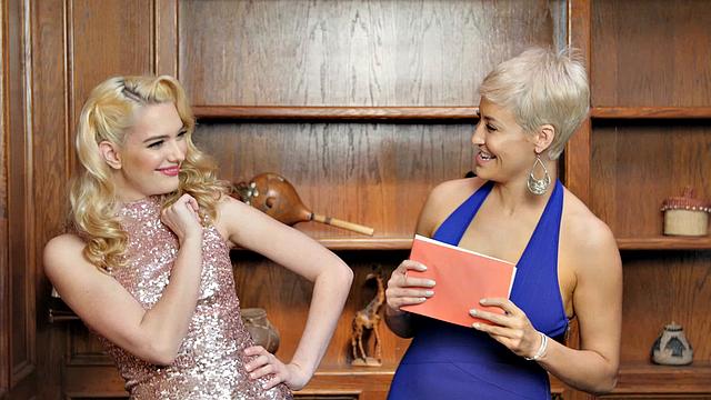 KENNA JAMES is OUR MARCH CHERRY OF THE MONTH