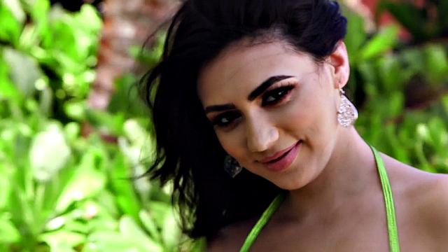 Alexya Was Born to Play in Tropical Paradise