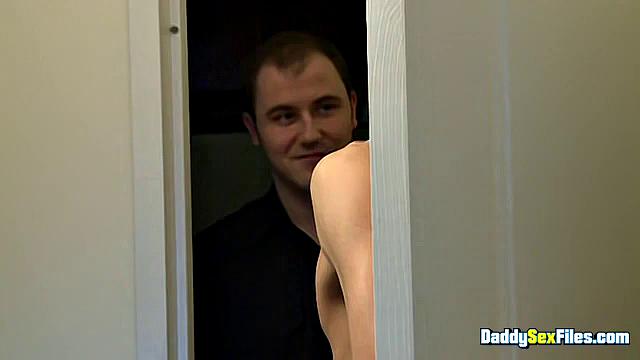 Jake Steel and Renato Levy take charge of the new recruit in a steamy police station threesome