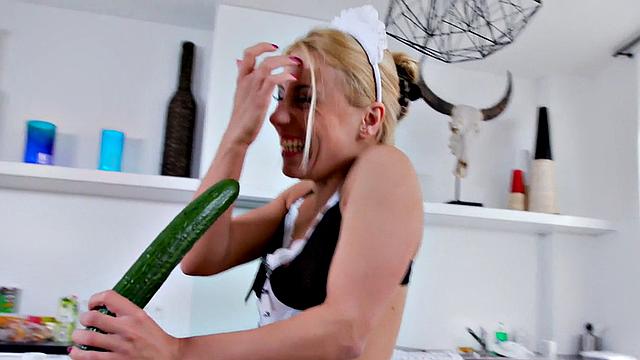 Ass fucked babe banged by BBC in POV in tight asshole