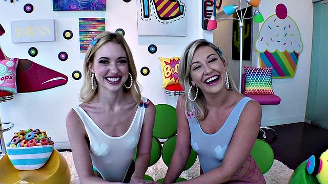 Chloe and Adira's Anal Tag Team