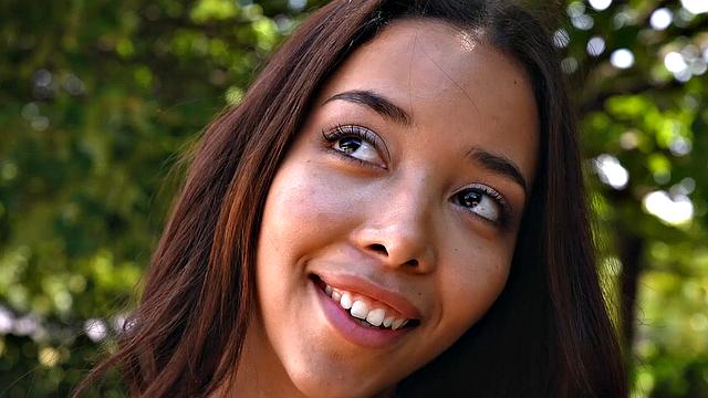 ADULT TIME - Spinner Lia Lin Will Take Dick ANYWHERE! Petite Babe Enjoys Foot Worship Outdoor Fuck