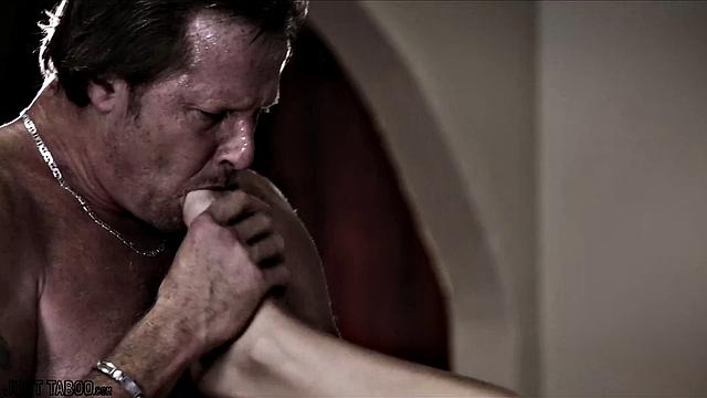 Must practice cheerleading, stepdad!