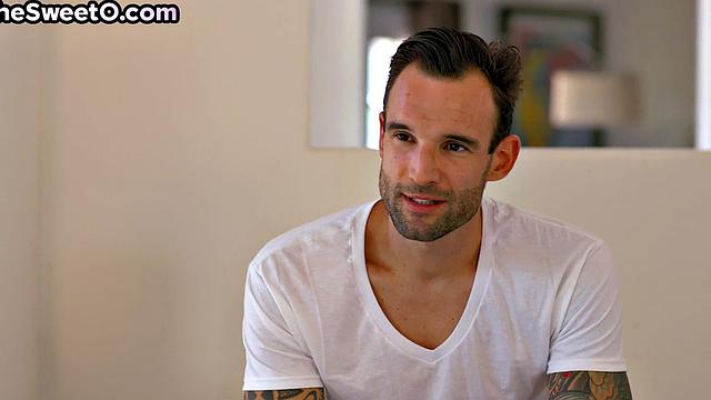 Bigbooty babe gagging on hard cock before riding it