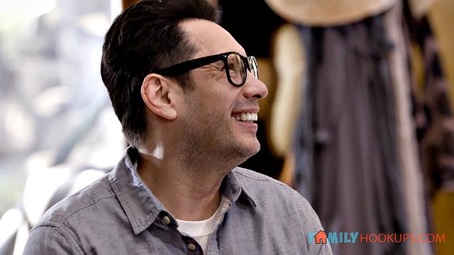 Gia DiBella gets help from her stepdad