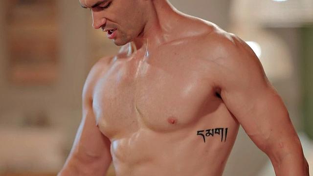 Athletic jock barebacked by BF after cocksucking