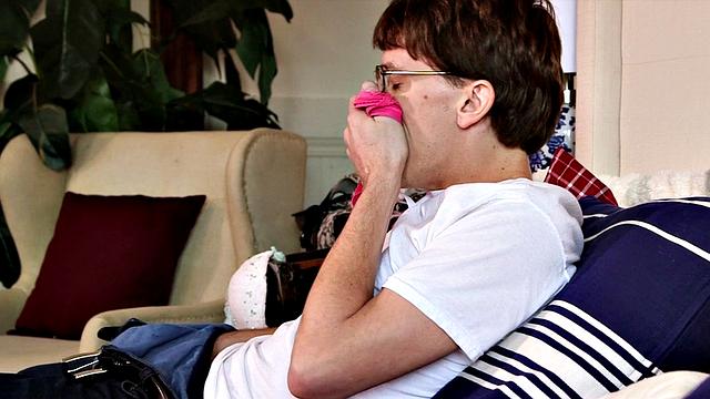 Ciara Ryder: Super MILF Catches Her Son's Friend Masturbating