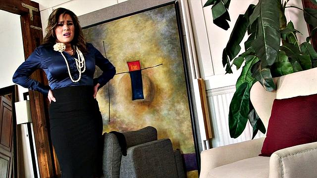 Ciara Ryder: Super MILF Catches Her Son's Friend Masturbating