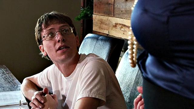 Ciara Ryder: Super MILF Catches Her Son's Friend Masturbating