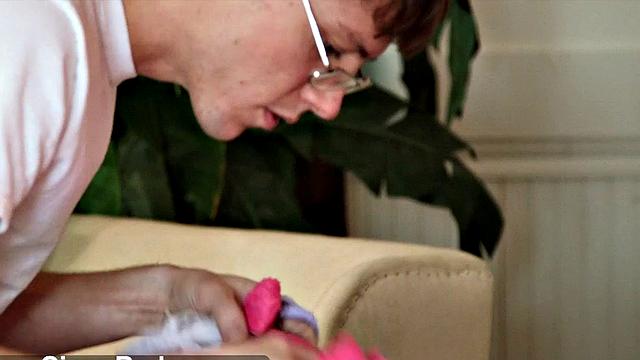 Ciara Ryder: Super MILF Catches Her Son's Friend Masturbating