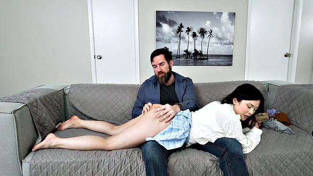 The Nanny Needs A Spanking