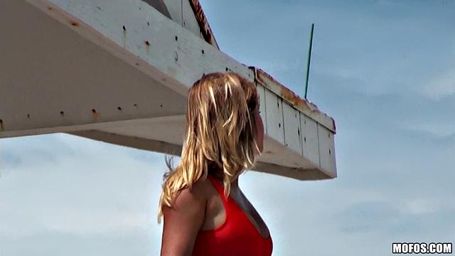 Giving the Lifeguard a Massage