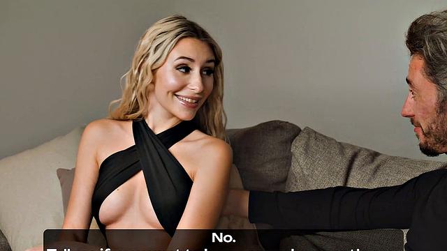 Tasteful Tory savors when her bf laps up her booty and dainty feet, before he bangs her rigid in a passionate session.