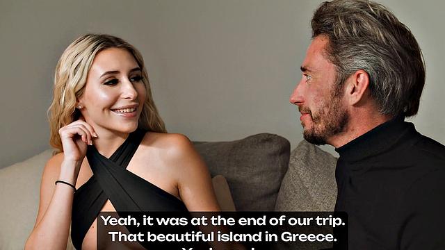 Tasteful Tory savors when her bf laps up her booty and dainty feet, before he bangs her rigid in a passionate session.