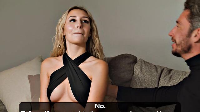 Tasteful Tory savors when her bf laps up her booty and dainty feet, before he bangs her rigid in a passionate session.