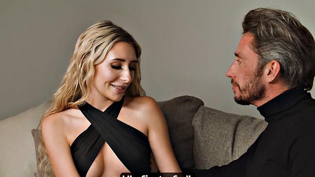 Tasteful Tory savors when her bf laps up her booty and dainty feet, before he bangs her rigid in a passionate session.