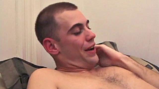 In this hot romp, gay boy Roar and straight boy Nick swap blow jobs. Nick definitely enjoys stroking Roar's cock. Then he takes Roar's cock and laughs, while tasting Roar's pre-cum on his tongue.