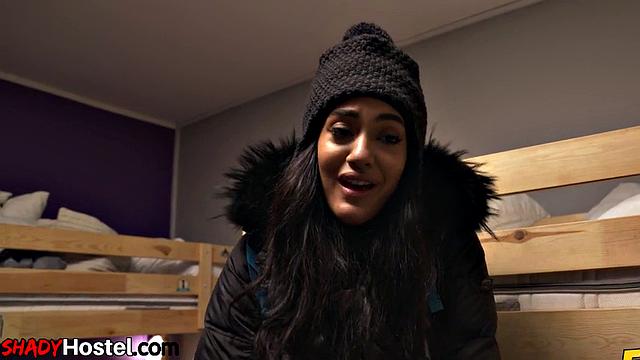 Beautifil ebony pussy destroyed