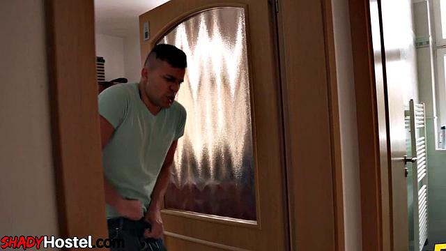 Beautifil ebony pussy destroyed