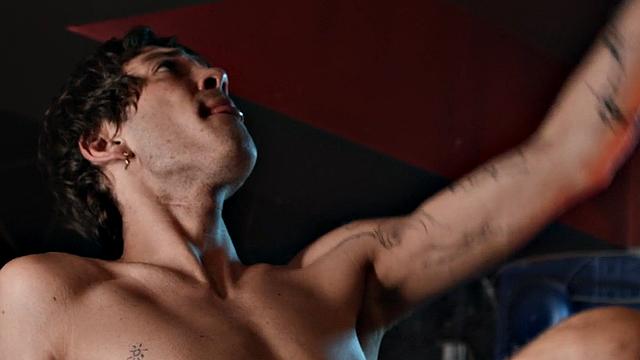 Sexy gay fucked in tight asshole in missionary